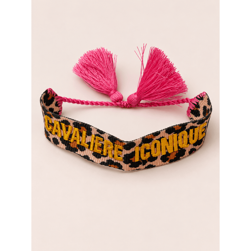 Bracelet léopard ORNELLA – Cavalière Iconique - Equislay