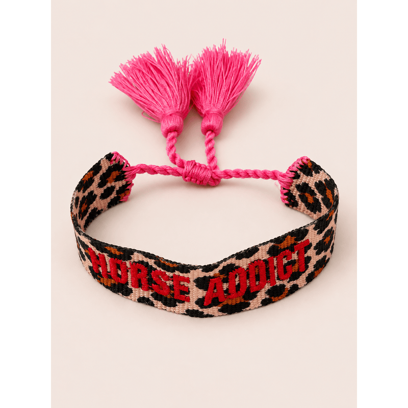 Bracelet léopard ORNELLA – Horse Addict - Equislay