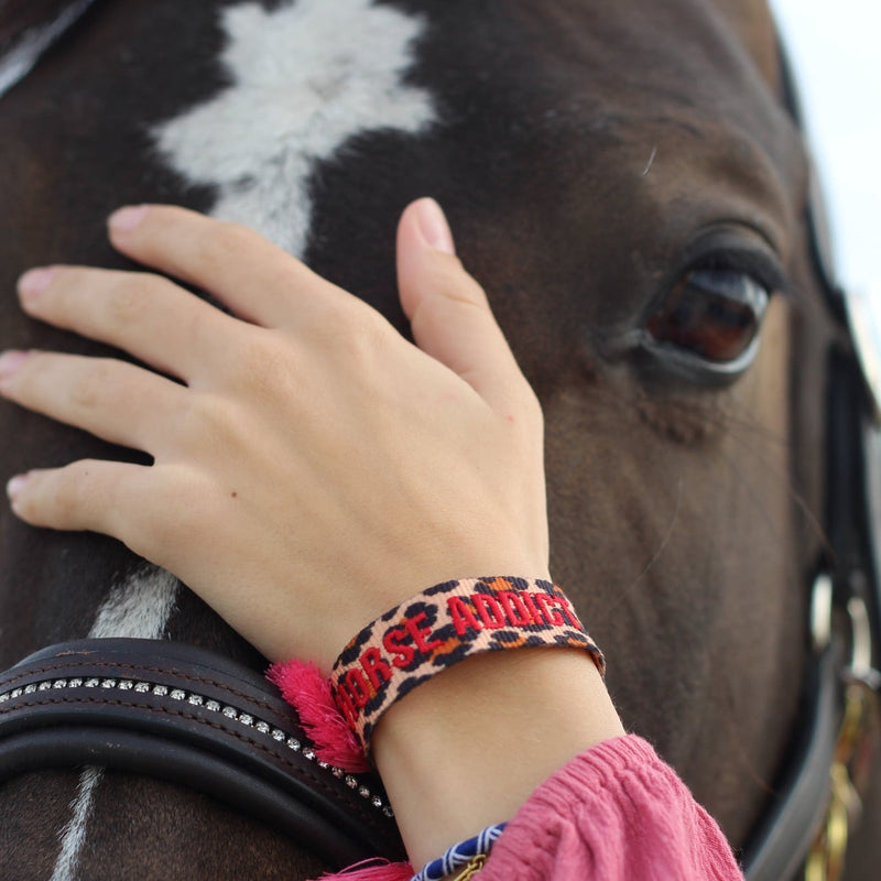 Bracelet léopard ORNELLA – Horse Addict - Equislay