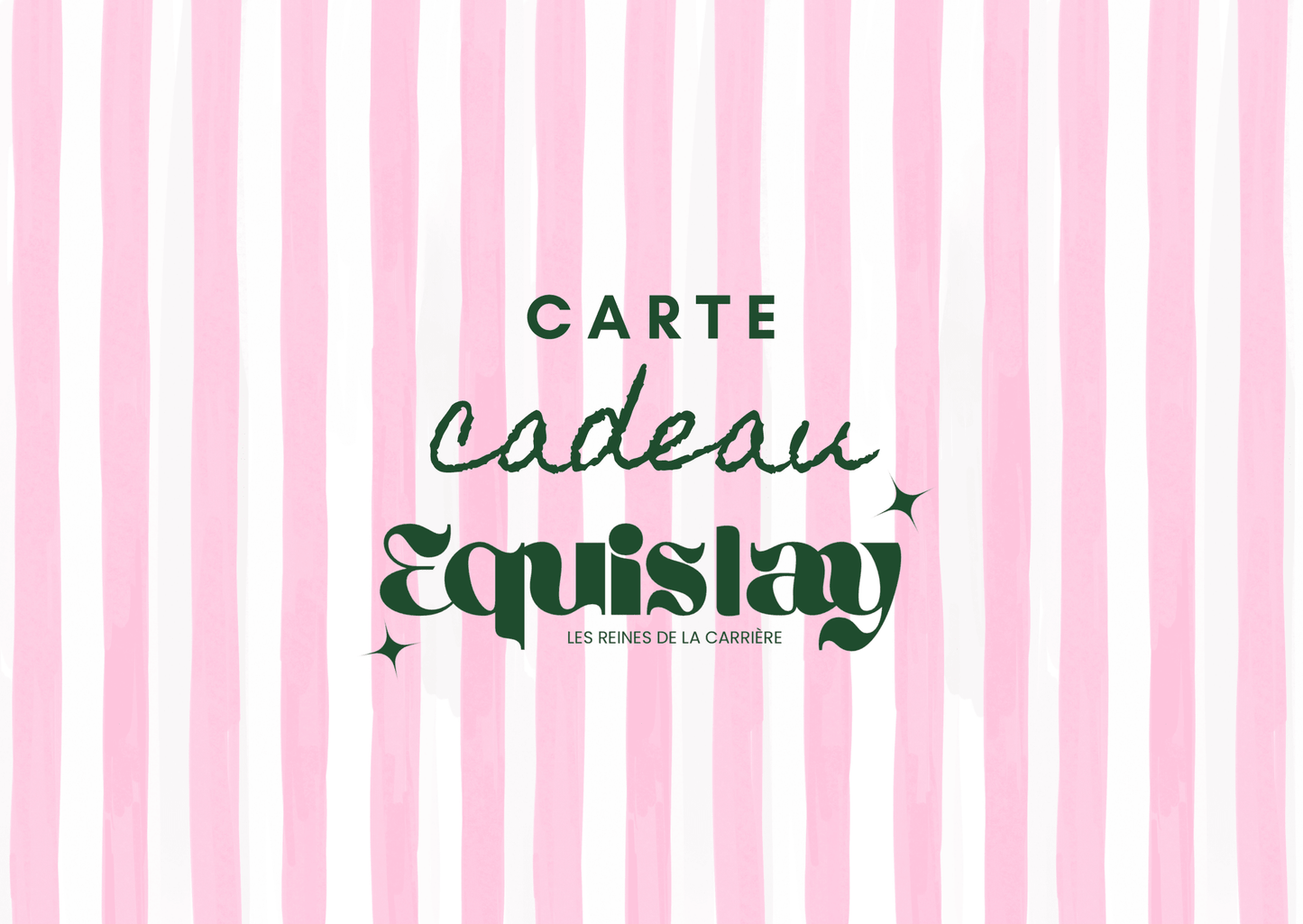 Carte - cadeau Equislay - Equislay