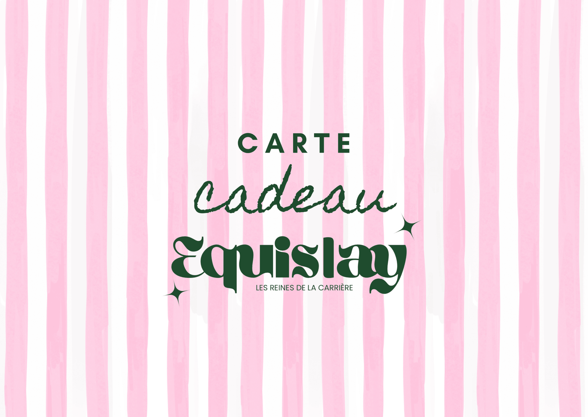 Carte - cadeau Equislay - Equislay