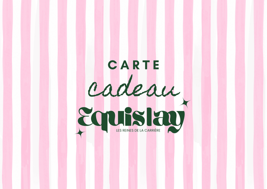 Carte - cadeau Equislay - Equislay