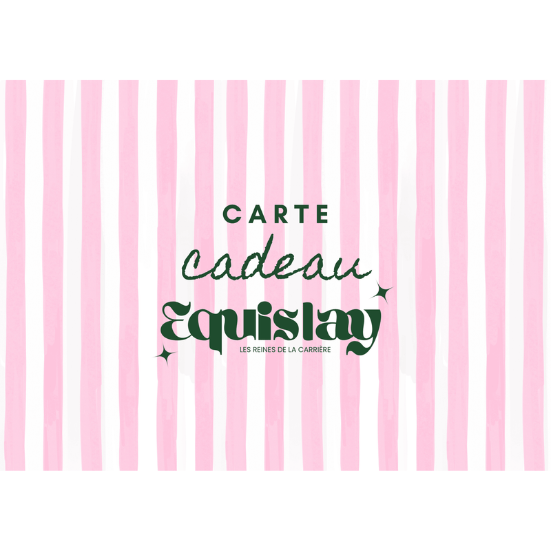 Carte - cadeau Equislay - Equislay