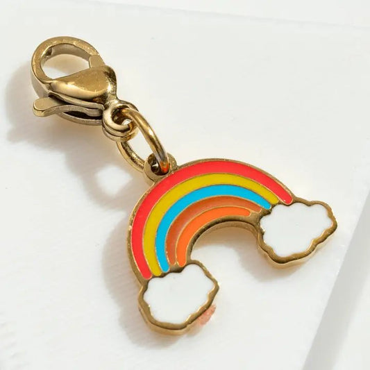 Charm arc - en - ciel doré - Equislay