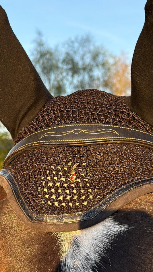 Charm bonbon gourmand doré - Equislay