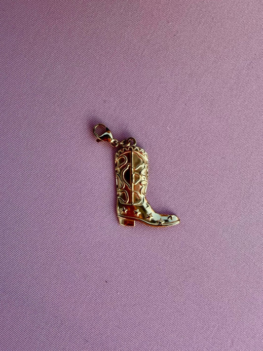 Charm grande botte de cowboy - Equislay
