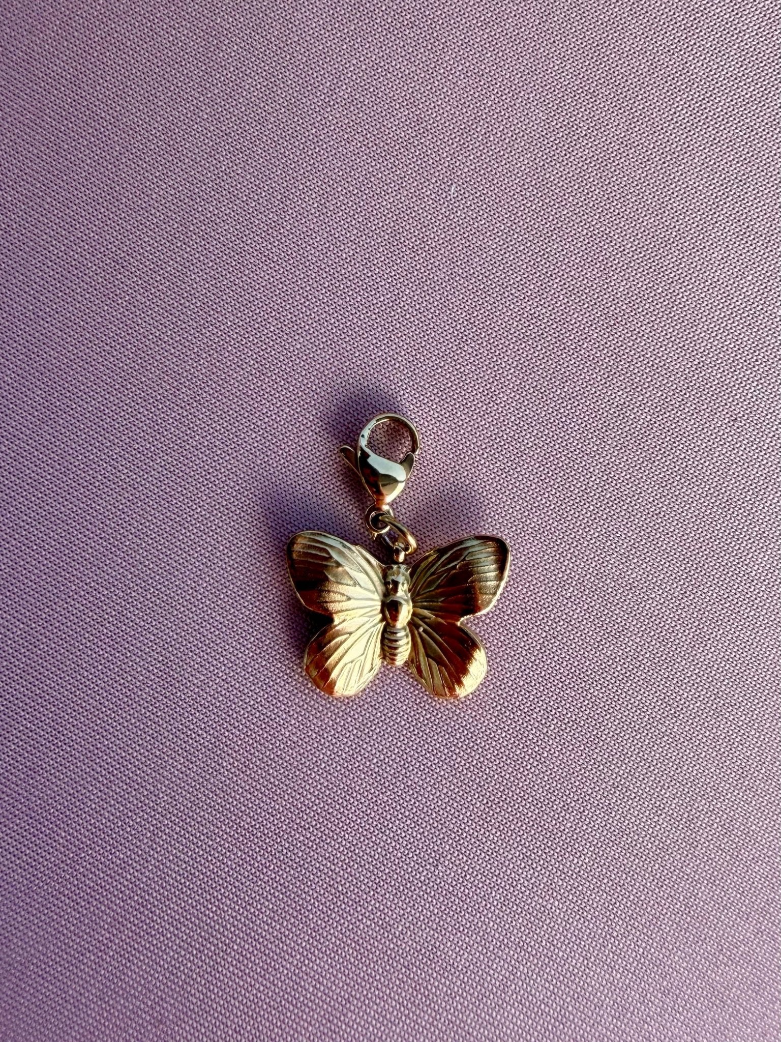 Charm papillon - Equislay