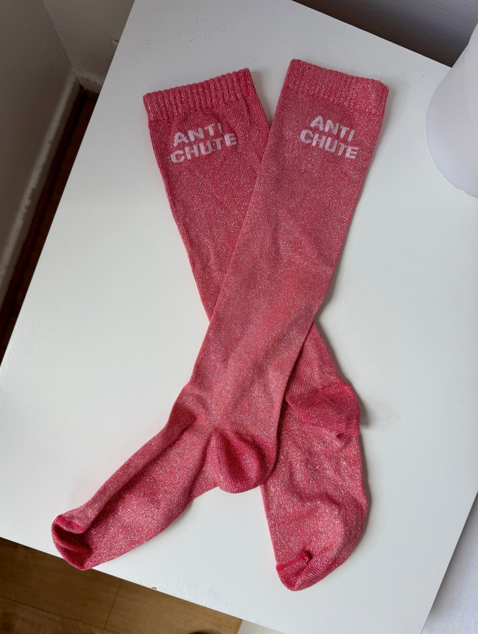 Chaussettes Anti Chute – Corail - Equislay