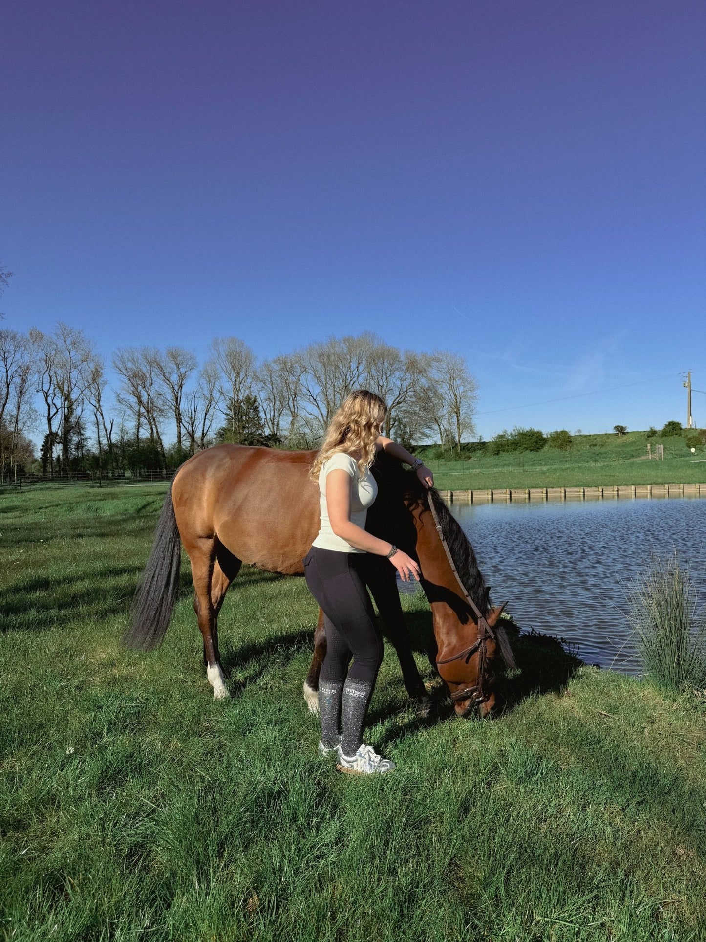 CHAUSSETTES BOSS LADY - NOIR - Equislay