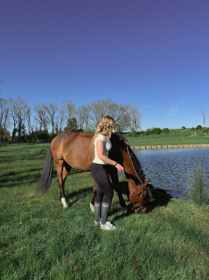 CHAUSSETTES BOSS LADY - NOIR - Equislay