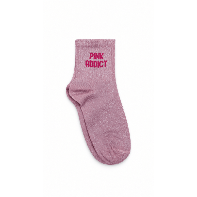 Chaussettes de ville Pink Addict – Rose - Equislay