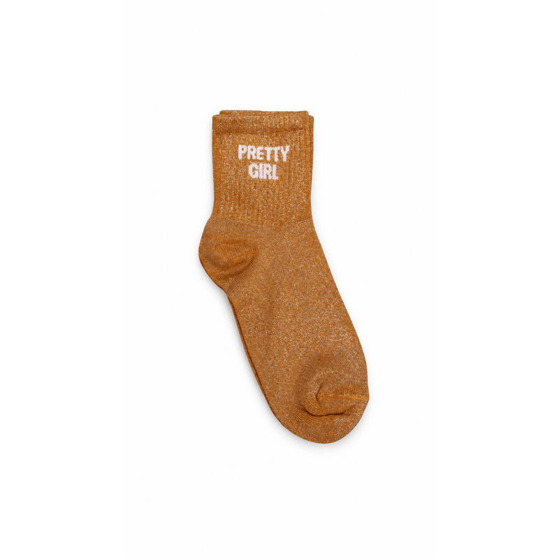 Chaussettes de ville Pretty Girl – Orange - Equislay