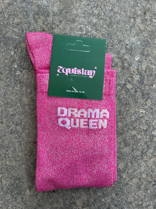 Chaussettes DÉFAUT DRAMA QUEEN - Equislay