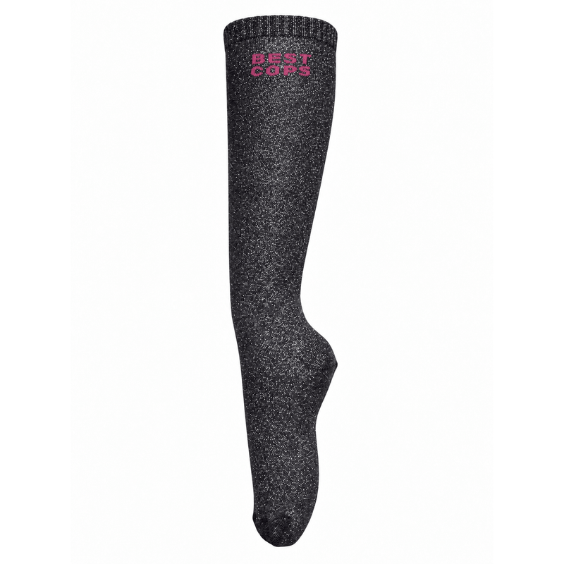 Chaussettes d’équitation Best Cops – Noir - Equislay