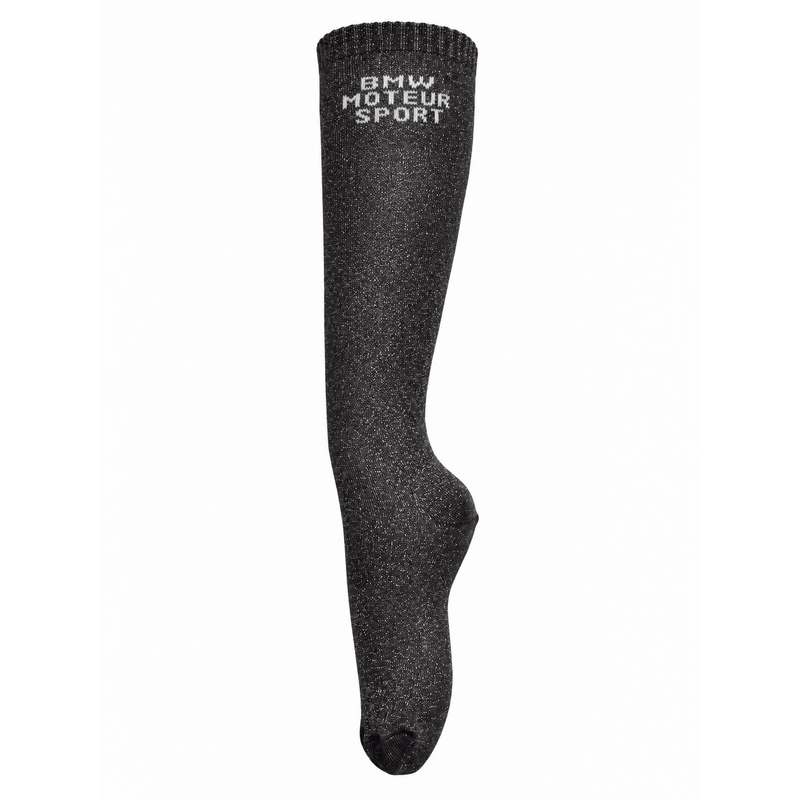 Chaussettes d’équitation BMW Moteur Sport – Noir - Equislay