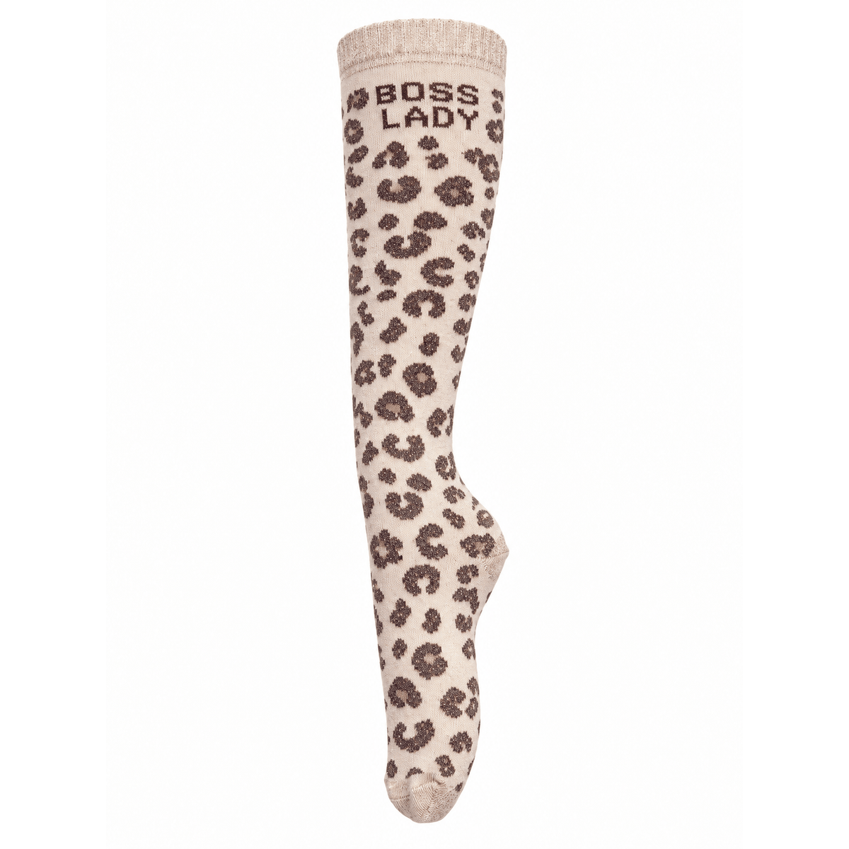 Chaussettes d’équitation Boss Lady – Léopard - Equislay