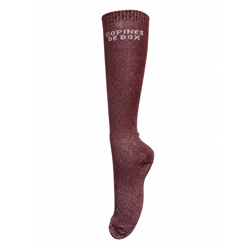 Chaussettes d’équitation Copines de Box – Bordeaux - Equislay