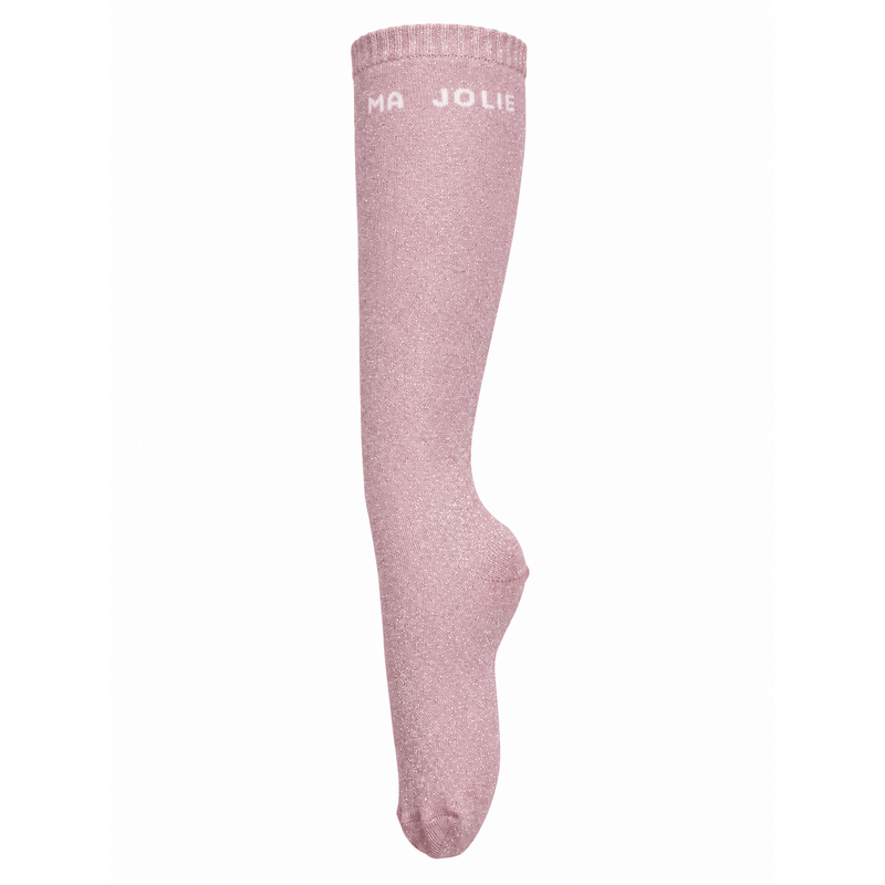 Chaussettes d’équitation Ma Jolie – Rose pâle - Equislay