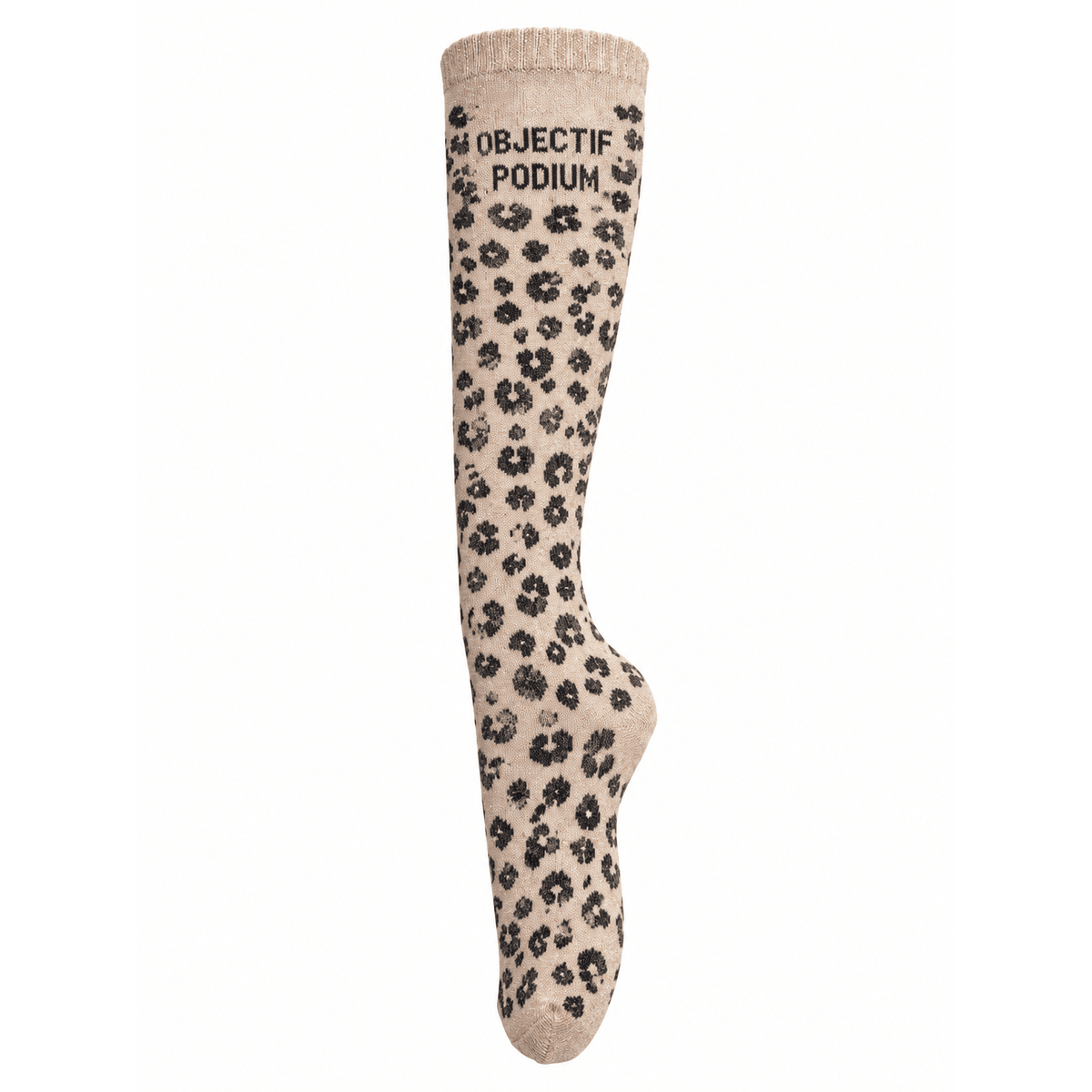 Chaussettes d’équitation Objectif Podium – Léopard - Equislay