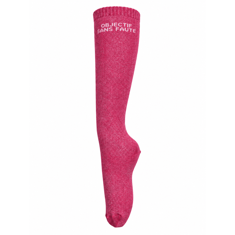 Chaussettes d’équitation Objectif Sans Faute – Rose - Equislay