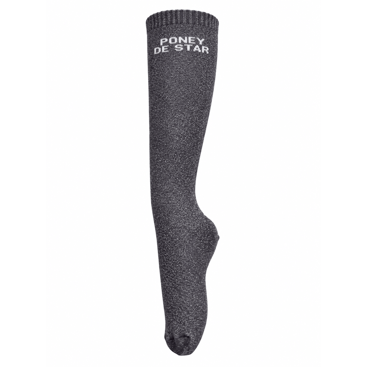 Chaussettes d’équitation Poney de Star – Noir - Equislay