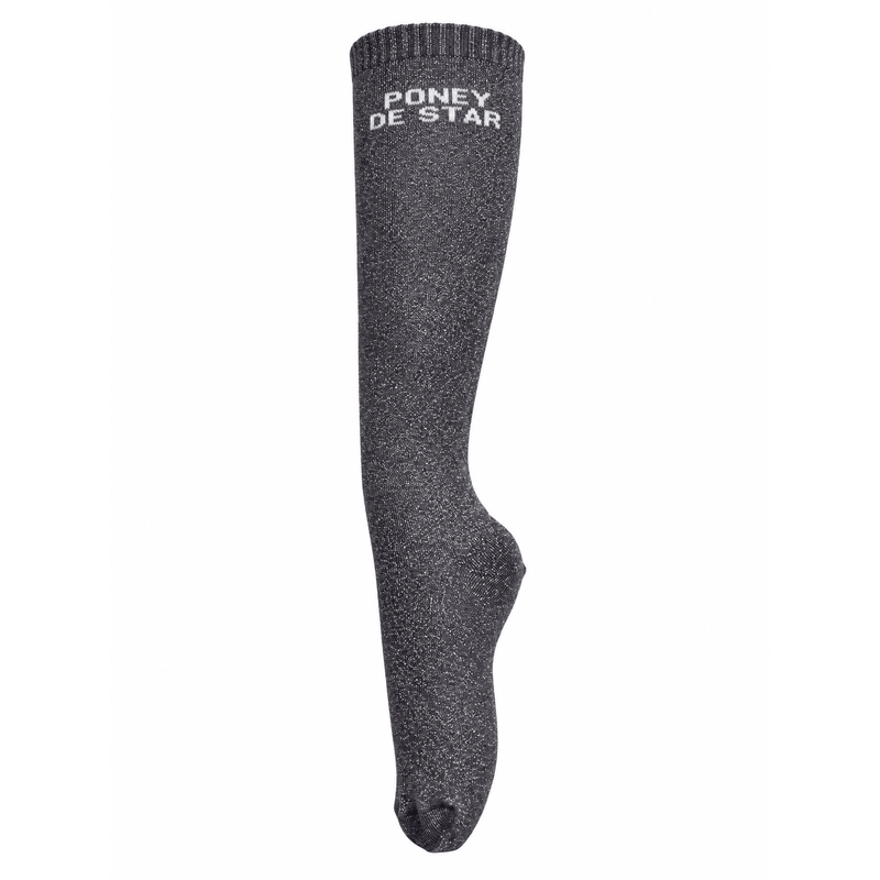 Chaussettes d’équitation Poney de Star – Noir - Equislay