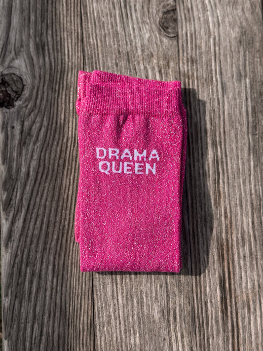 Chaussettes d'équitation à paillettes - drama queen EQUISLAY