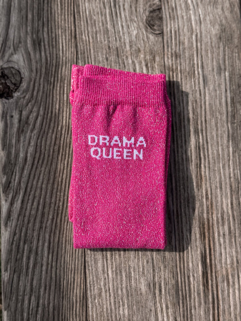 Chaussettes d'équitation à paillettes - drama queen EQUISLAY