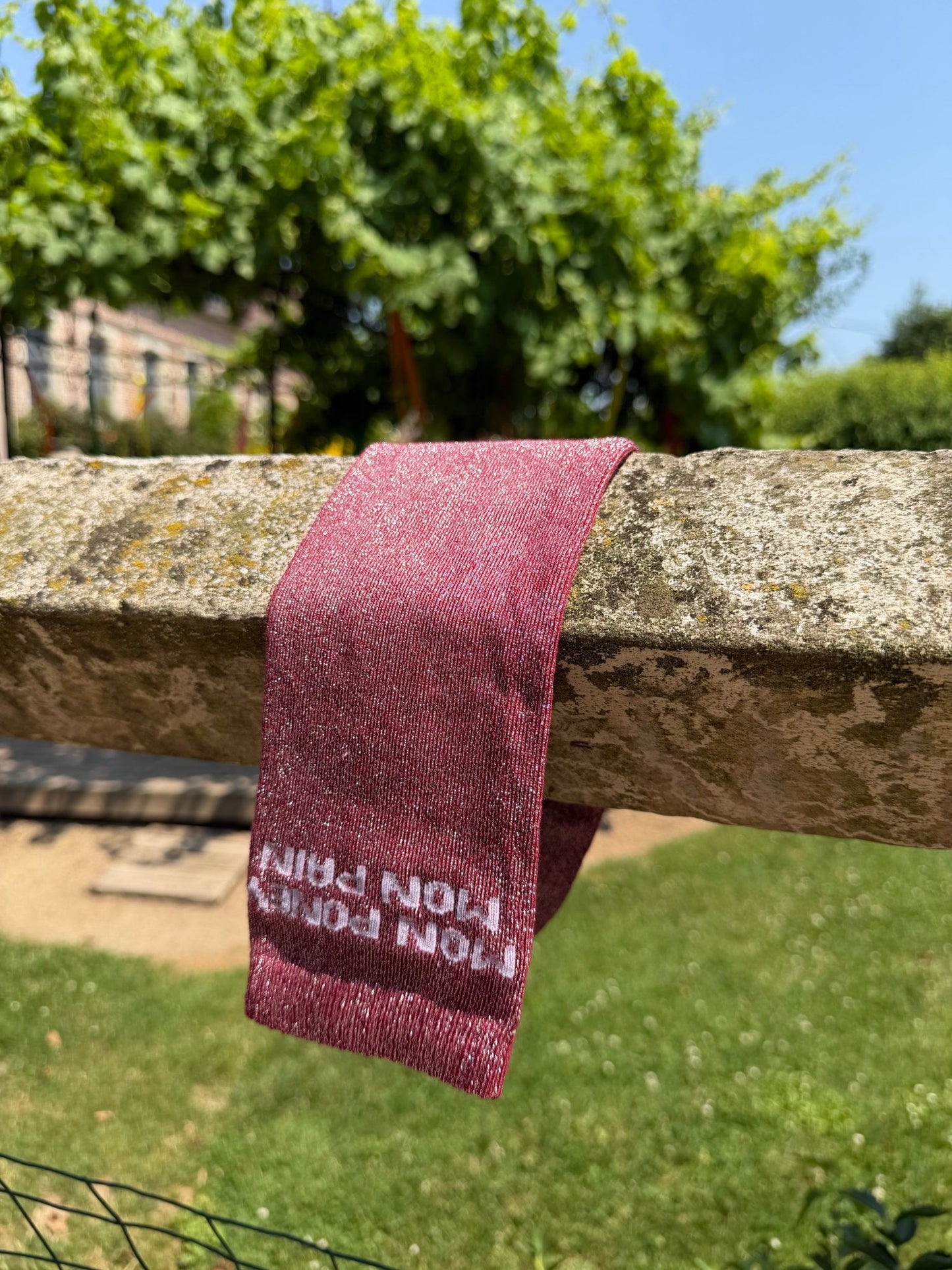 Chaussettes Mon Poney Mon Pain – Bordeaux - Equislay