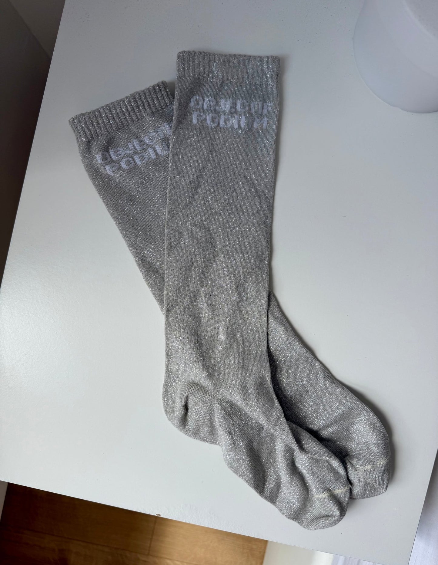 Chaussettes Objectif Podium – Beige - Equislay