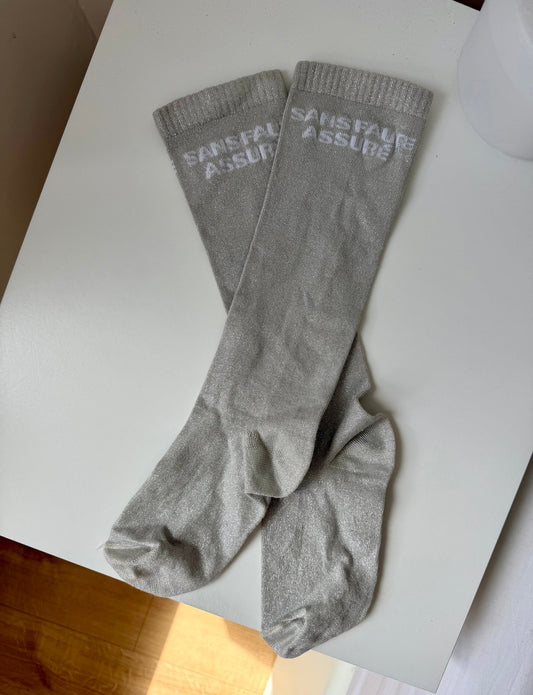 Chaussettes Sans Faute Assuré – Beige - Equislay