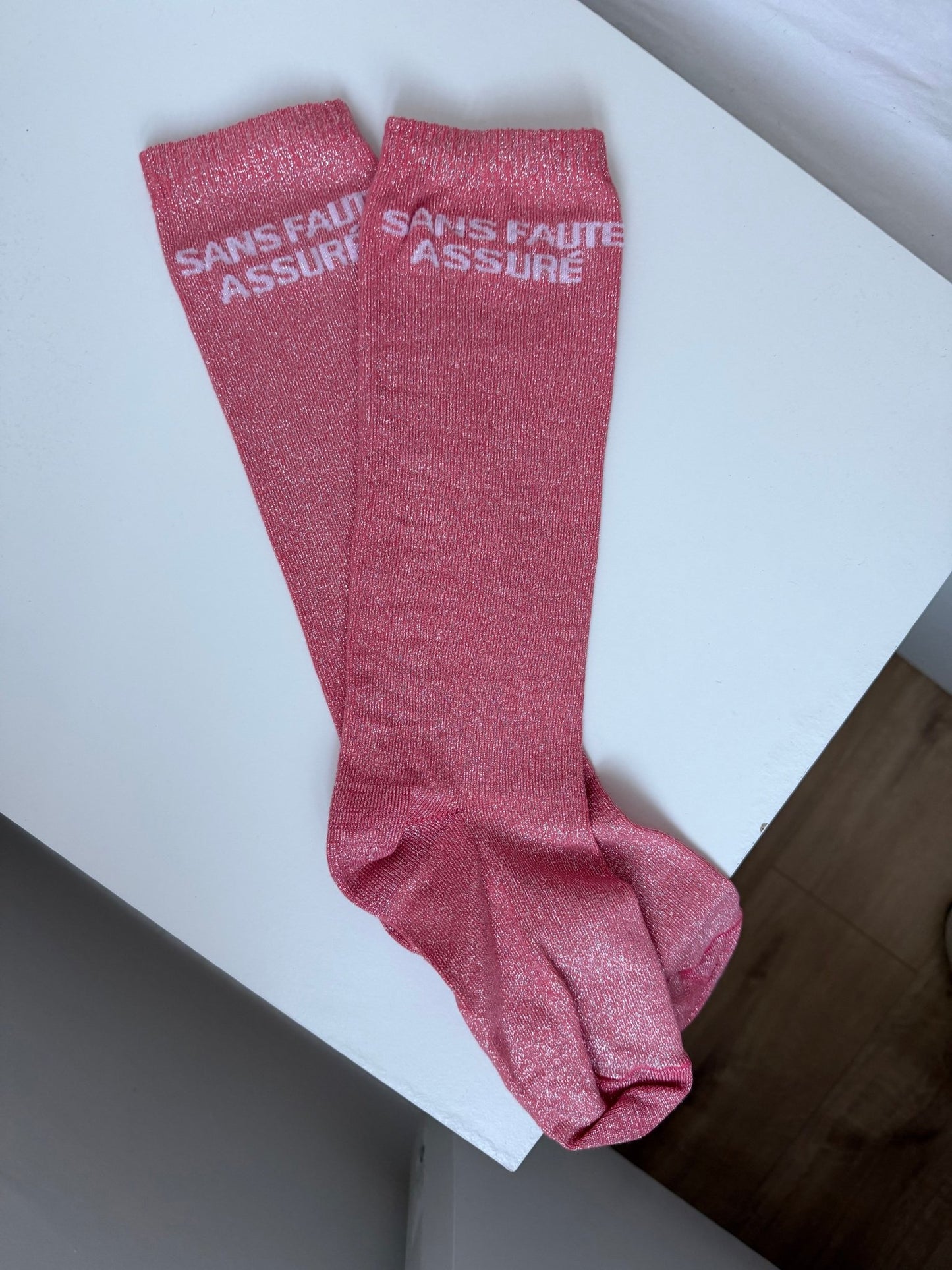 Chaussettes Sans Faute Assuré – Corail - Equislay