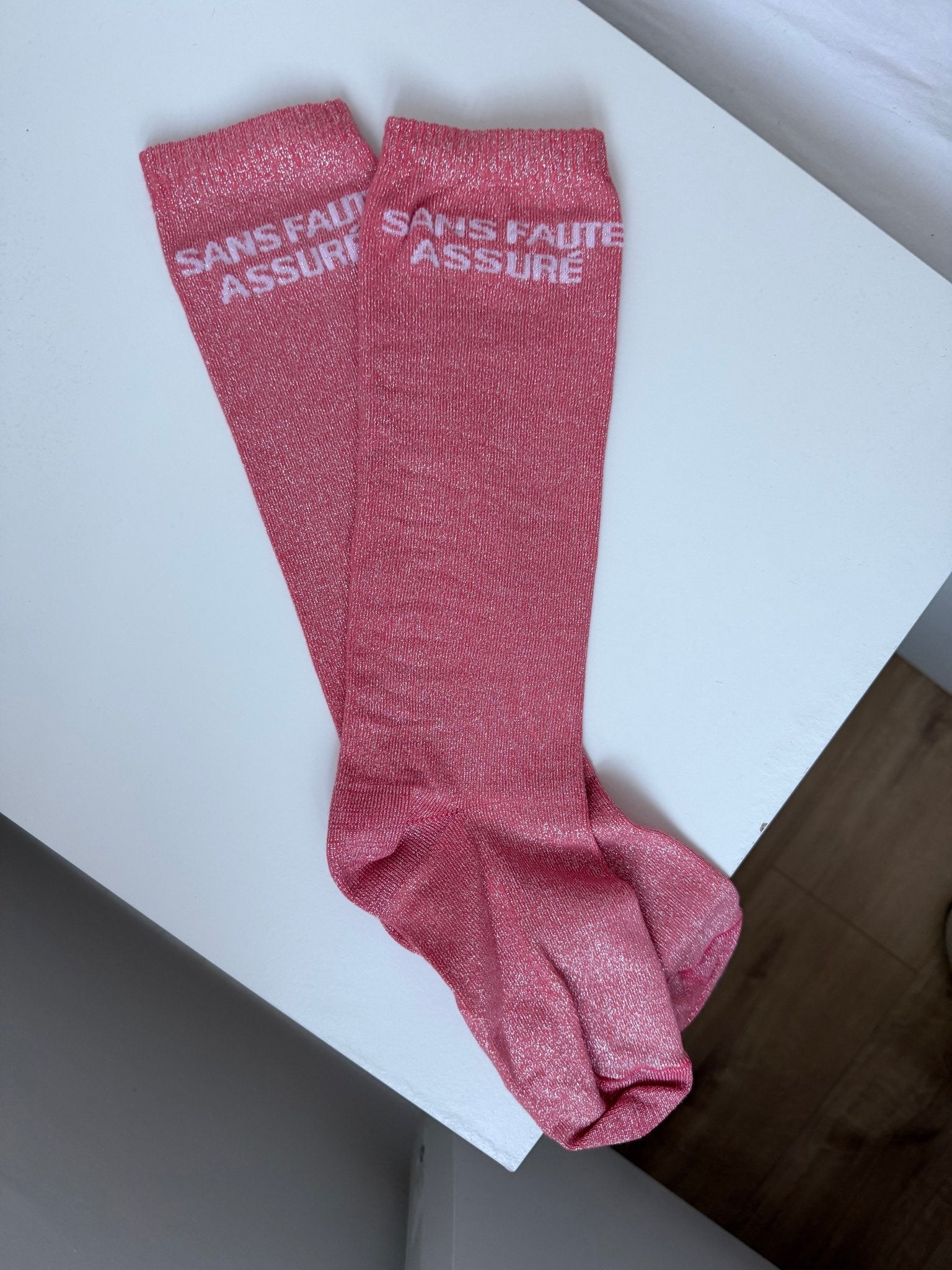 Chaussettes Sans Faute Assuré – Corail - Equislay