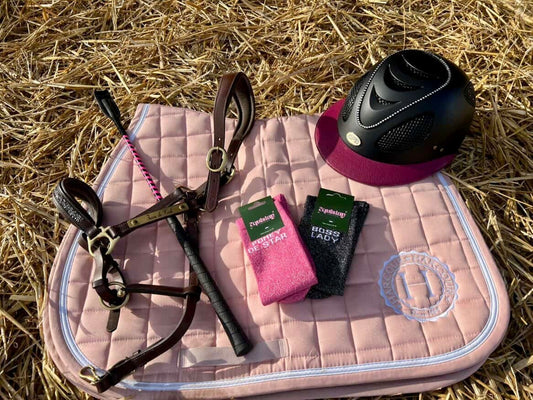 PACK 2 PAIRES - CHAUSSETTES PAILLETÉES - Equislay