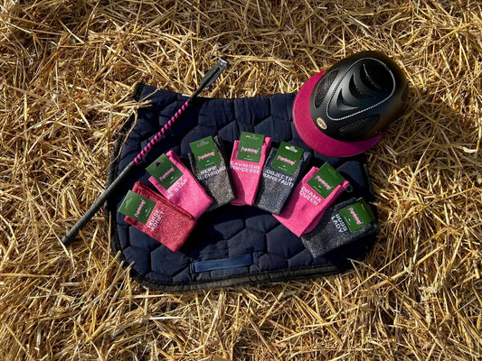 PACK 2 PAIRES - CHAUSSETTES PAILLETÉES - Equislay