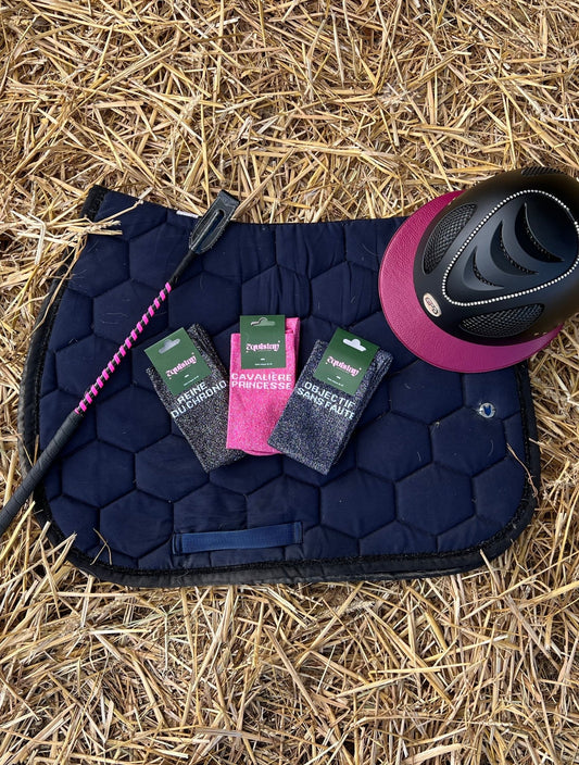 PACK 3 PAIRES - CHAUSSETTES PAILLETÉES - Equislay