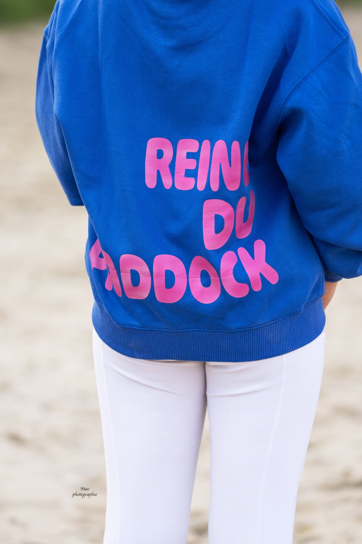 Sweat enfant LOLA Reine du Paddock