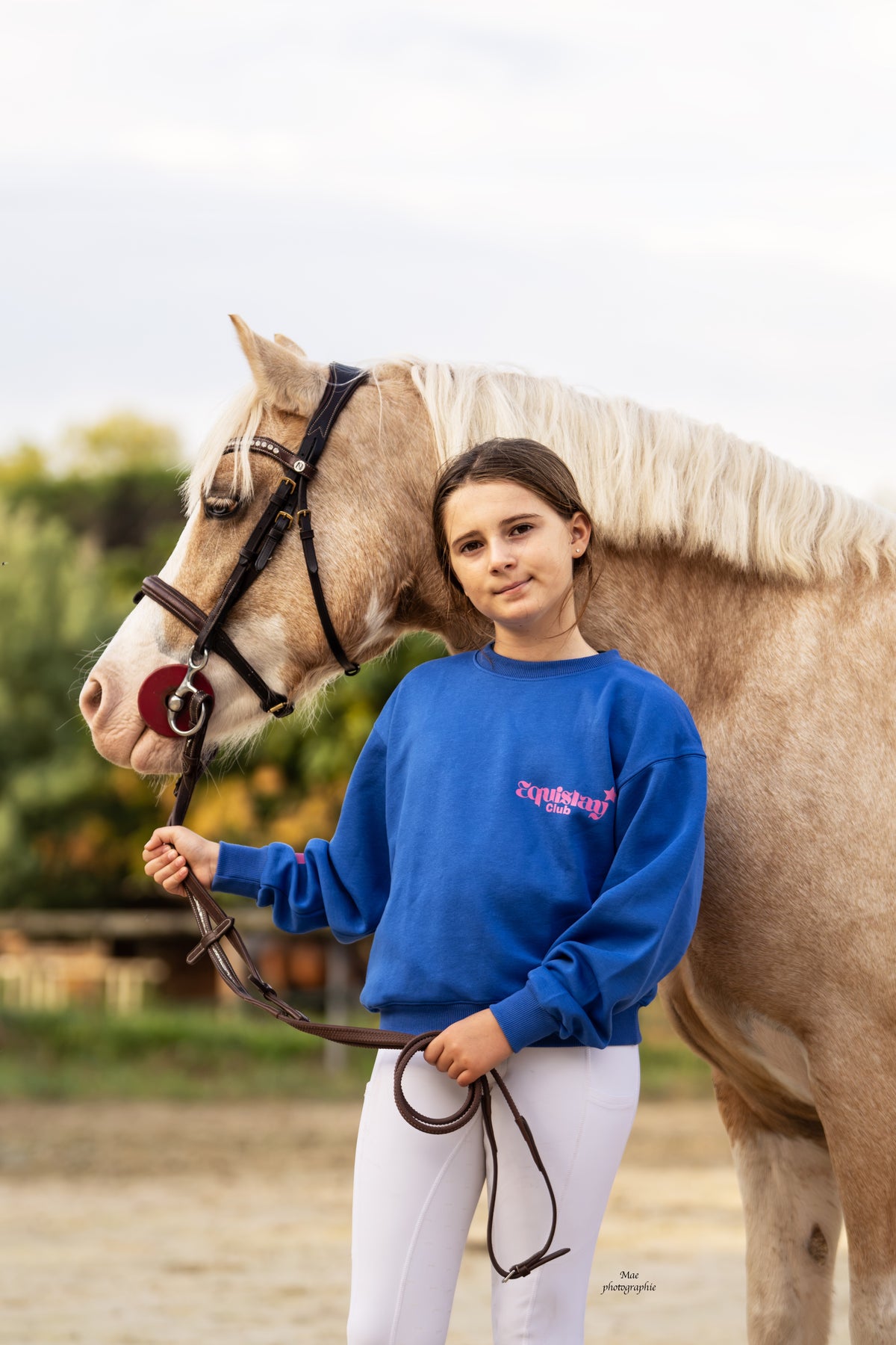 Sweat enfant LOLA Reine du Paddock