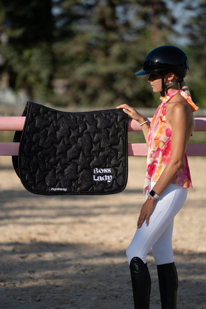 Tapis de Selle CSO Boss Lady - Equislay