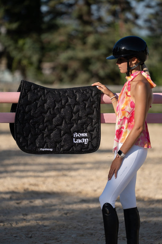 Tapis de Selle CSO Boss Lady - Equislay
