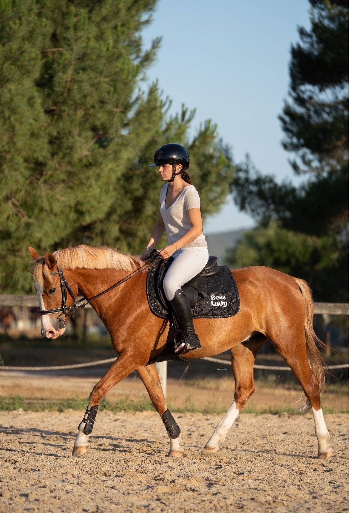 Tapis de Selle CSO Boss Lady - Equislay