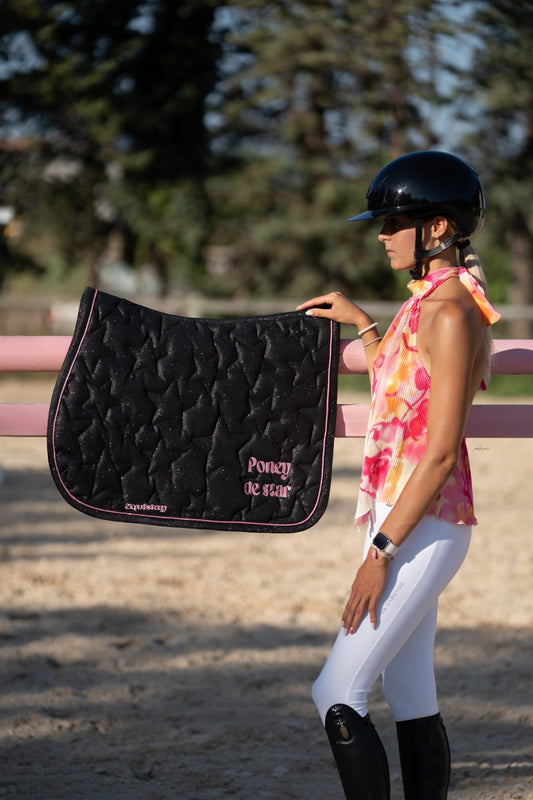 Tapis de Selle CSO Poney de Star - Equislay