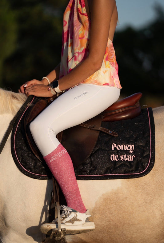 Tapis de Selle CSO Poney de Star - Equislay