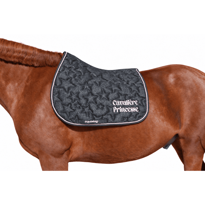 Tapis de selle CSO STAR – Cavalière Princesse - Equislay